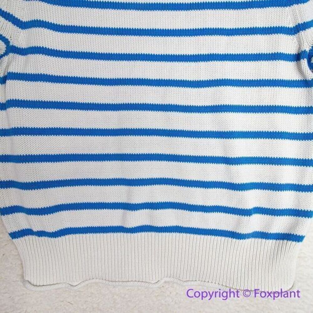 NEW J.‎ Crew New heritage Rollneck™ sweater in stripe, women size S - Picture 13 of 16